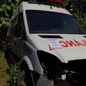 LOTE 064 - AMBULÂNCIA SPRINTER 2014/2014 PLACA IVU9B24
