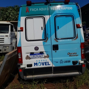 LOTE 065 - AMBULÂNCIA DUCATO 2010/2011 PLACA IRE9J47