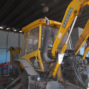 LOTE 067 - RETROESCAVADEIRA RANDON 2007/2007 PLACA INU9279