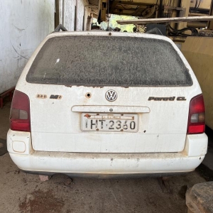 LOTE 001 - Veículo VW Parati, modelo CL 1.6 MI, ano de fabricação 1998, placa IHT2360