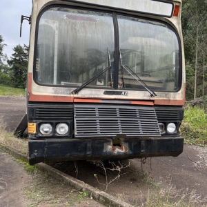 LOTE 002 - Ônibus de passageiros, Mercedes Benz 1313, ano de fabricação 1988, modelo 1989, diesel, placa BYC8362,
