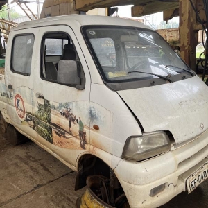 LOTE 006 - CHANGAN CHANA SC23D, ano 2010/2011, placa IRP0401, gasolina