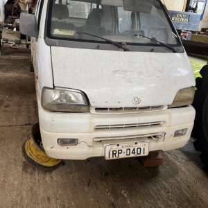 LOTE 006 - CHANGAN CHANA SC23D, ano 2010/2011, placa IRP0401, gasolina