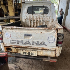 LOTE 006 - CHANGAN CHANA SC23D, ano 2010/2011, placa IRP0401, gasolina