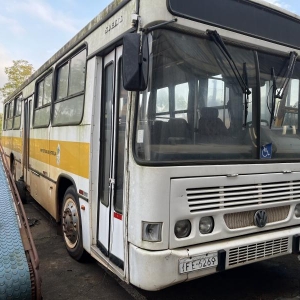 LOTE 009 - Ônibus de passageiros, VW 16.180, ano de fabricação 1996, modelo 1996, diesel, placa IFE6269