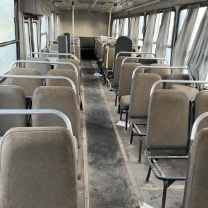 LOTE 009 - Ônibus de passageiros, VW 16.180, ano de fabricação 1996, modelo 1996, diesel, placa IFE6269