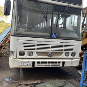 LOTE 009 - Ônibus de passageiros, VW 16.180, ano de fabricação 1996, modelo 1996, diesel, placa IFE6269
