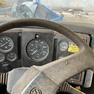 LOTE 009 - Ônibus de passageiros, VW 16.180, ano de fabricação 1996, modelo 1996, diesel, placa IFE6269