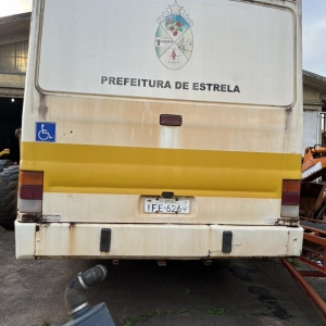 LOTE 009 - Ônibus de passageiros, VW 16.180, ano de fabricação 1996, modelo 1996, diesel, placa IFE6269