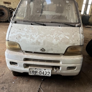 LOTE 011 - CHANGAN CHANA SC23D, ano 2010/2011, placa IRP0422, gasolina