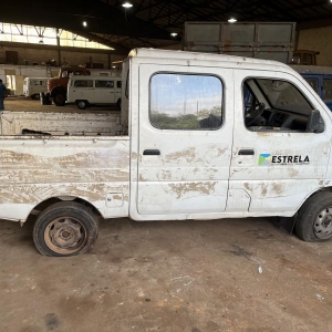 LOTE 011 - CHANGAN CHANA SC23D, ano 2010/2011, placa IRP0422, gasolina