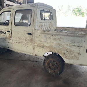 LOTE 011 - CHANGAN CHANA SC23D, ano 2010/2011, placa IRP0422, gasolina