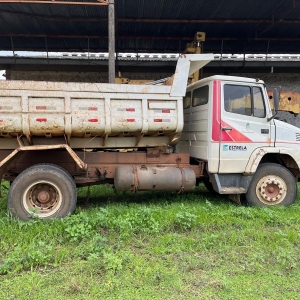 LOTE 012 - Caminhão Basculante, modelo mercedes Benz, modelo L1618, ano de fabricação 1993, placa IHO7420