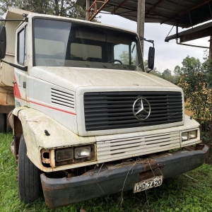 LOTE 012 - Caminhão Basculante, modelo mercedes Benz, modelo L1618, ano de fabricação 1993, placa IHO7420