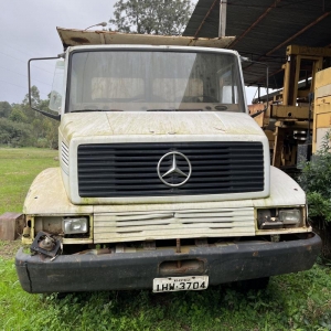 LOTE 013 - Caminhão Basculante, modelo mercedes Benz, modelo L1414, ano de fabricação 1991, placa IHW3704