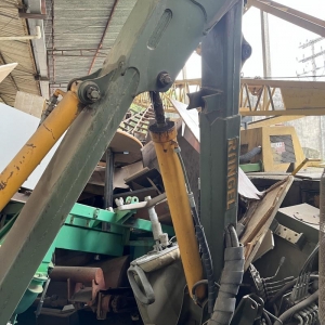 LOTE 019 - Roçadeira hidráulica articulada, marca Rangel, modelo RLAC 1500, ano 2018