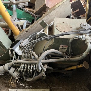 LOTE 019 - Roçadeira hidráulica articulada, marca Rangel, modelo RLAC 1500, ano 2018