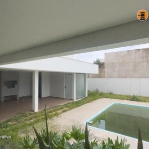 LOTE 001 - Área de 360,00m², edificada uma casa residencial em alvenaria de 377,62m² e uma piscina residencial em fibra com 13,71m², localizada na Rua dos Araçás, nº 243, bairro Montanha, Lajeado/RS