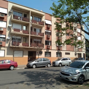 LOTE 003 - Apartamento nº 08 com área total de 119,25m², localizado no Edifício Vila Rica, sito à Rua Osvaldo Aranha, nº 384,  São Leopoldo/RS