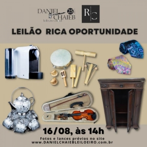 LOTE 1 - 36783LEILÃO RICA OPORTUNIDADE