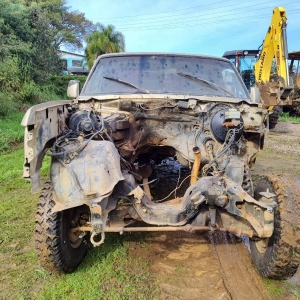 LOTE 004 - Ford/F1000 4x4 D, placa ADV 1127, ano/modelo 1993/1994