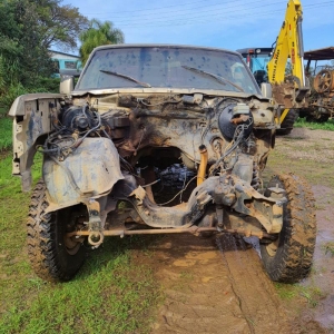 LOTE 004 - Ford/F1000 4x4 D, placa ADV 1127, ano/modelo 1993/1994