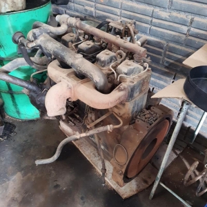 LOTE 004 - Ford/F1000 4x4 D, placa ADV 1127, ano/modelo 1993/1994