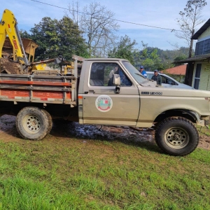 LOTE 004 - Ford/F1000 4x4 D, placa ADV 1127, ano/modelo 1993/1994