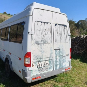 LOTE 005 - Mercedes Benz/Sprinter Sitnei 413, placas IPX 6829, ano/modelo 2009, lotação 19 passageiros