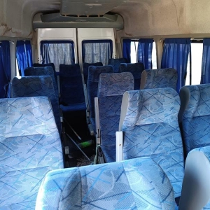 LOTE 005 - Mercedes Benz/Sprinter Sitnei 413, placas IPX 6829, ano/modelo 2009, lotação 19 passageiros