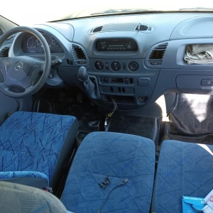 LOTE 005 - Mercedes Benz/Sprinter Sitnei 413, placas IPX 6829, ano/modelo 2009, lotação 19 passageiros
