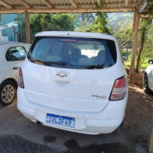 LOTE 006 - Chevrolet/Spin 1.8 LTZ, placa IVL 2F49, ano/modelo 2014