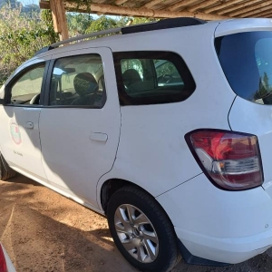 LOTE 006 - Chevrolet/Spin 1.8 LTZ, placa IVL 2F49, ano/modelo 2014