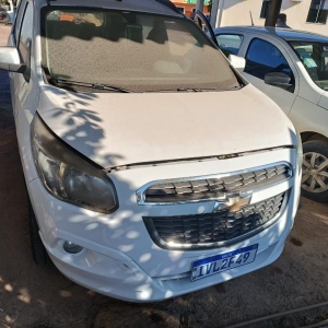 LOTE 006 - Chevrolet/Spin 1.8 LTZ, placa IVL 2F49, ano/modelo 2014