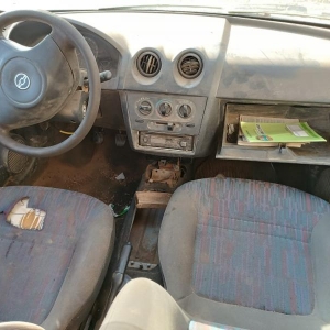 LOTE 007 - Chevrolet/Celta 4P Life, placa IOV 6090, ano/modelo 2008/2009