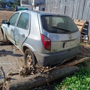 LOTE 007 - Chevrolet/Celta 4P Life, placa IOV 6090, ano/modelo 2008/2009