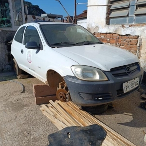 LOTE 008 - Chevrolet/Celta 2P Life, placa IPY 9656, ano/modelo 2009/2010