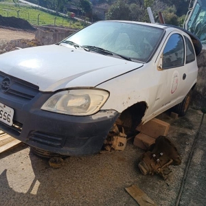 LOTE 008 - Chevrolet/Celta 2P Life, placa IPY 9656, ano/modelo 2009/2010