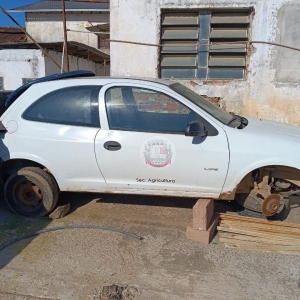 LOTE 008 - Chevrolet/Celta 2P Life, placa IPY 9656, ano/modelo 2009/2010