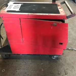 LOTE 009 - Máquina de solda Hawk 430 (necessita reparos).