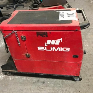 LOTE 010 - Máquina de solda Hawk 430 (necessita reparos).