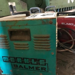 LOTE 016 - Maq. solda Merhle Balmer Super 260 (fora de funcionamento).