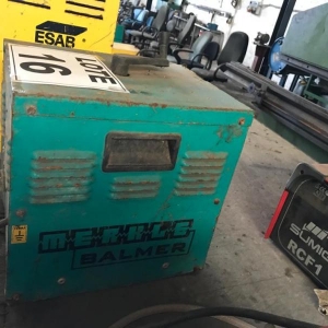 LOTE 016 - Maq. solda Merhle Balmer Super 260 (fora de funcionamento).