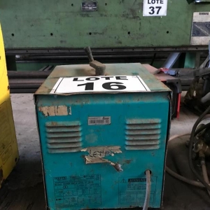 LOTE 016 - Maq. solda Merhle Balmer Super 260 (fora de funcionamento).