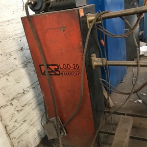 LOTE 019 - Máquina de solda Ponto Bamtech LGD 20.