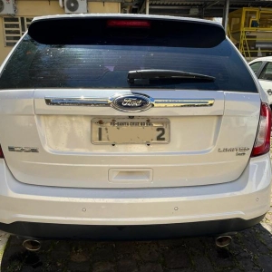 LOTE 001 - Ford/EDGE V6, ano/modelo 2014/2014