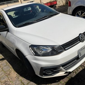 LOTE 002 - VW/ Gol Trendline 1.0, ano/modelo 2016/2017