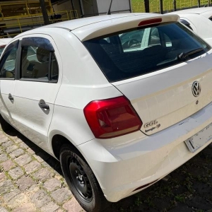 LOTE 002 - VW/ Gol Trendline 1.0, ano/modelo 2016/2017