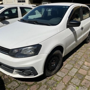 LOTE 002 - VW/ Gol Trendline 1.0, ano/modelo 2016/2017