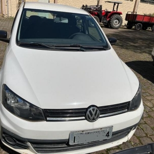 LOTE 002 - VW/ Gol Trendline 1.0, ano/modelo 2016/2017